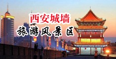 大乱交视频资源中国陕西-西安城墙旅游风景区